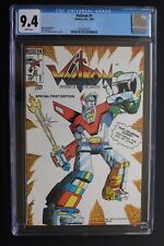 VOLTRON Defender of the Universe #1 Modern Comics 1985 Robot Animated TV CGC 9.4 picture