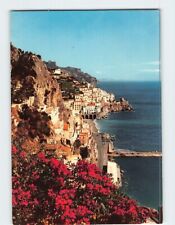 Postcard General View Amalfi Italy picture