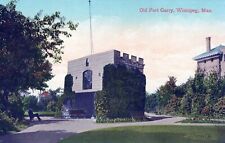 WINNIPEG MAN - Old Fort Garry Postcard picture