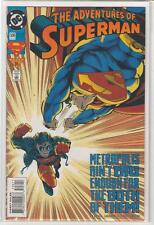 Adventures of Superman #506 Superboy 9.6 picture