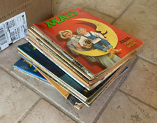Vintage  Mad Magazine Lot of 25 , 1960's - 70's picture