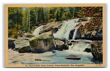 Postcard Diana's Bath, North Conway, White Mountains NH L6 picture