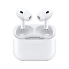 Apple AirPods Pro 2nd Generation With Earphone Earbuds Wireless Charging Case picture