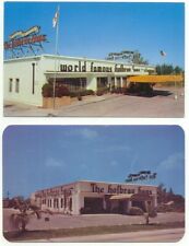 World Famous Hofbrau Haus Restaurant Hallandale FL Lot of 2 Postcards Florida picture