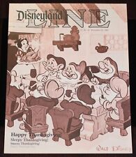 Disneyland Line Official Photographers Thanksgiving 1983 Snow White Seven Dwarfs picture