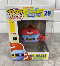 Funko Pop Television Mr Krabs 29 Original 2012 Vaulted Spongebob Squarepants picture