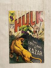 The Incredible Hulk #109 November 1968 Marvel Comics Stan Lee Silver Age picture