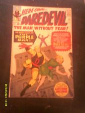Daredevil #4 Key 1st App Purple Man Cover Stan Lee Jack Kirby (Marvel, 1964) picture