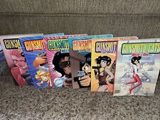 6 Gunsmith Cats Graphic Novels Original English Release Manga All First Editions picture