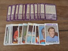 A&BC Purple Back Rare 3rd Series Football Cards from 1971 - Pick Your Cards picture