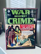 Russ Cochran EC Library - WAR AGAINST CRIME & CRIME PATROL BOX SET BRAND NEW OOP picture