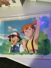 Pokemon Anime Cel - (Ash & Misty) Indigo League: Episode 49 (Farfetch'd Episode) picture
