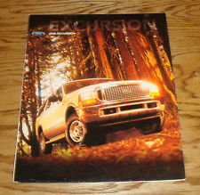 Original 2000 Ford Excursion Foldout Sales Brochure 00 XLT Limited picture