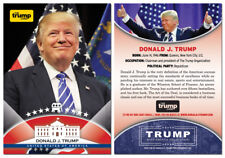 DONALD TRUMP Trading Card #1 2016 Presidential Candidate GOP Make America Great picture