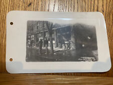 Vintage Ohio River Flood 1937 Louisville? Kentucky photo w/ description on back picture