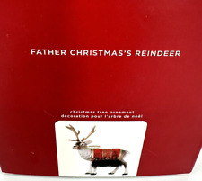 Hallmark Keepsake Ornament 2020 LIMITED EDITION FATHER CHRISTMAS'S REINDEER picture