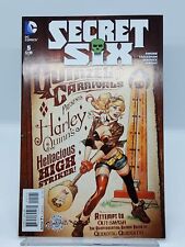 Secret Six #5 NM Harley Bombshell Variant DC 2015 picture