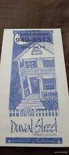 Vintage Duval Street Seafood Company Restaurant To-Go Menu picture