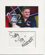 Scott Mitchell darts signed genuine authentic autograph signature UACC RD AFTAL picture