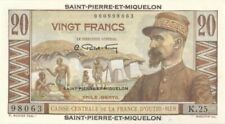 St. Pierre and Miquelon - P-24 - Foreign Paper Money - Paper Money - Foreign picture