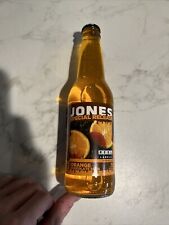 Jones Soda SPECIAL Sold OUT RELEASE Chocolate Orange Soda  NOW picture