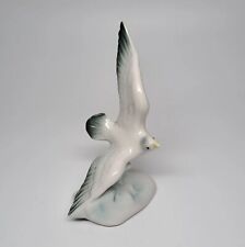Vintage Wilhelm Rittirsch WR Dresden Germany Porcelain Flying Seagull Figurine picture