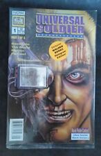 Universal Soldier #1 1992 Now Comics Comic Book picture