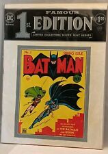 Extra Large BATMAN #1  LIMITED COLLECTORS SILVER MINT SERIES (1975) picture