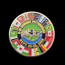 Philadelphia Police Department G-20 Summit Sept 24-25 2009 Challenge Coin picture