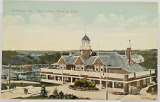 1915 The Casino Riverton Park Portland Maine Postcard picture