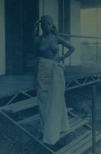 Aymar de Martel Mirabeau, Portrait of Women, Sudan Vintage Print, Exhibition B picture