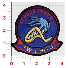 NAVY TRAINING WING 5 TW-5 HITU HELICOPTER UNIT HOOK & LOOP EMBROIDERED PATCH picture