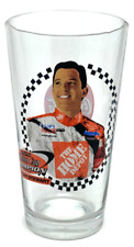 VTG Cup Glass Coca-Cola NASCAR Racing #20 Tony Stewart 20 oz. 2002 Soda Beer picture