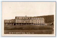 c1910's The White Mountain House Fabyan NH RPPC Photo Unposted Postcard picture