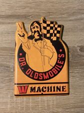 Dr. Oldsmobile’s W Machine VINTAGE STYLE TIN 8”x5.5” picture