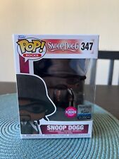 ONLY 15000 PIECES IN HAND EXCLUSIVE FLOCKED Snoop Dogg Funko Pop #347 LE House picture