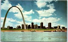 Postcard - Gateway Arch & Downtown St. Louis Skyline - St. Louis, Missouri picture