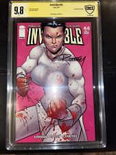 INVINCIBLE #44 1st Appearance Anissa CBCS not CGC SS 9.8 SIGNED BY OTTLEY picture