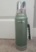 Vintage Aladdin Stanley Thermos Quart A-944DH Coffee Vacuum Bottle H 14
