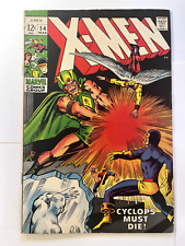 Marvel Comics 1969 X-Men #54  1st app. Alex Summers (Havok) Very Good picture