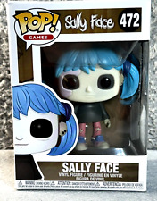 FUNKO POP Sally Face #472 Games Horror - HTF picture