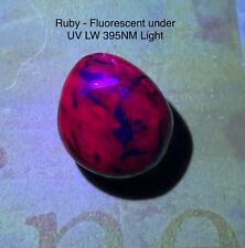 Ruby Genuine Polished Stone from India 22g RARE picture