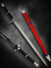Beautiful Viking sword With Wood Scabbard  picture