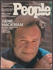 PEOPLE Gene Hackman Mark Vonnegut Perry Como Grand Ole Opry 11/3 1975 picture