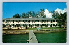 Sarasota FL-Florida, South Shore Apartments, c1958  Vintage Postcard picture