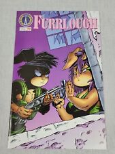 Furrlough #73 (Jan 1999 Radio Comix) Comic Book picture