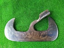 Large French vintage rare grass ditch edge cutter tool picture