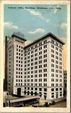 Oklahoma City, Ok.~Colcord Office Building~Postcard~c1920s~Unpostcard picture
