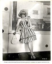 BR9 Original Photo CANDY CLARK Actress in 1973 Film AMERICAN GRAFFITI Cute Dress picture
