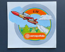Aerospatiale C22 Target Drone Vintage Sticker picture